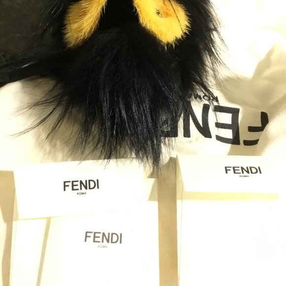 Fendi Monster  bag charm New - Picture 2 of 3